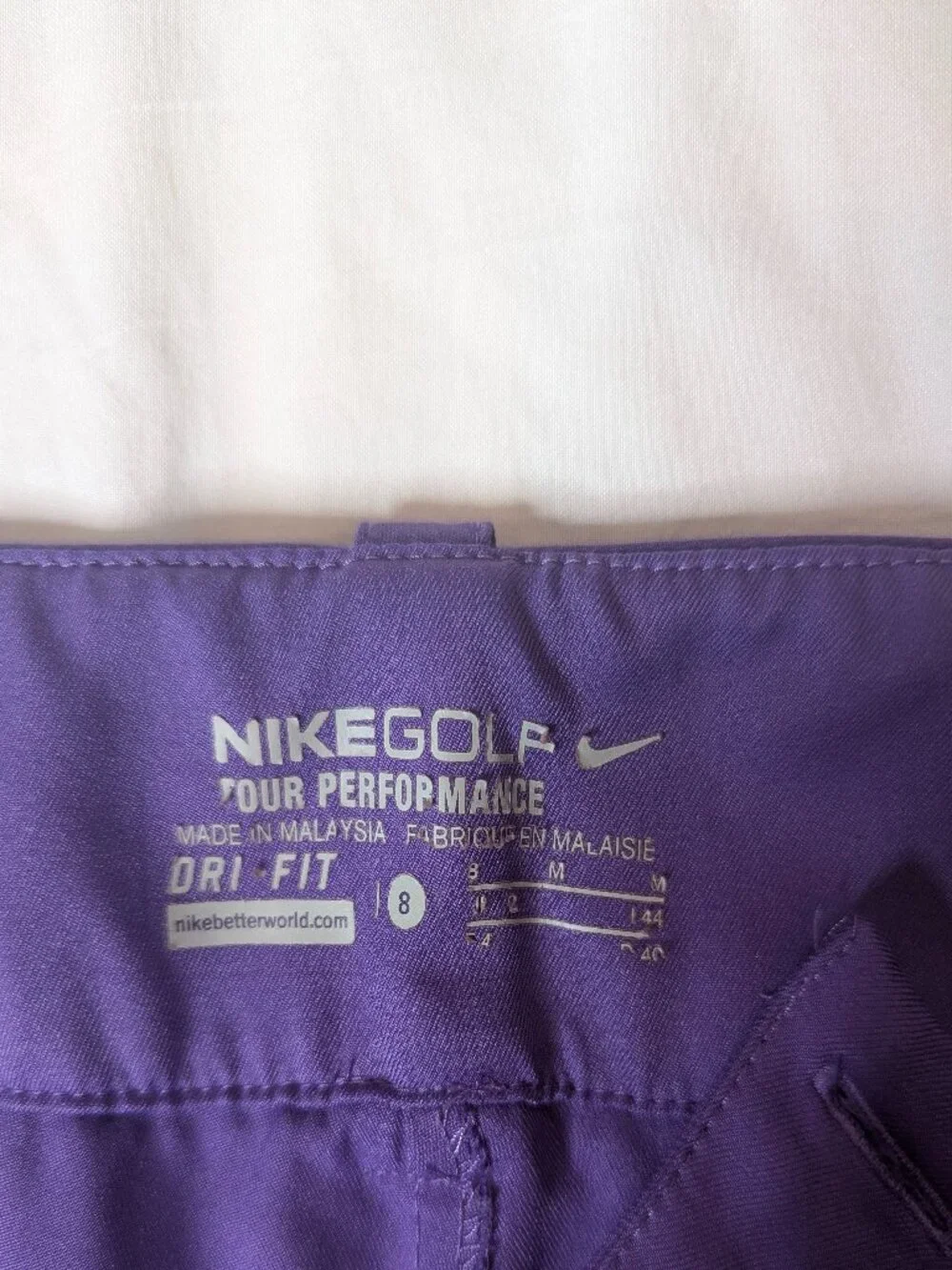 Nike golf tour